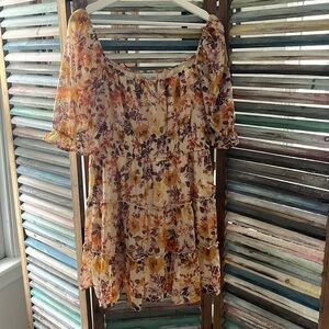 Francesca’s Jun Ivy Floral Dress